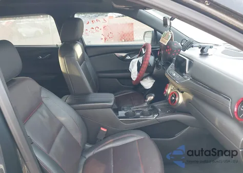 2019 Chevrolet Blazer Rs из США, поврежденный, VIN 3GNKBERSXKS704424